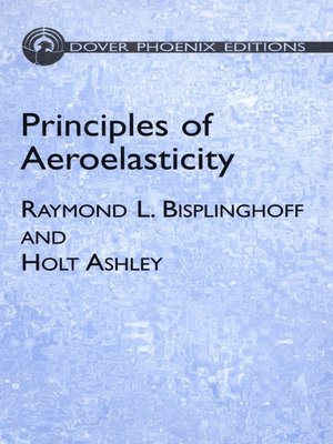 cover image of Principles of Aeroelasticity